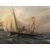 Grande Dipinto "Sailing out of Kronburg Castle"