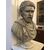 Grande Busto di un Imperatore Romano, Marmo
