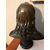 Busto di bronzo di un cavaliere con la croce di Malta