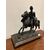 Coppia di Cavalieri in bronzo dell'Ottocento