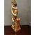 Scultura di legno "Putto degustando miele"