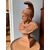 Busto di un imperatore romano  di terracotta