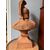 Busto di un imperatore romano  di terracotta