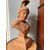 Busto di un imperatore romano  di terracotta