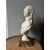 Busto di marmo bianco "Madame de Pompadour"