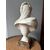 Busto di marmo bianco "Madame de Pompadour"