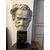 Testa di Giuseppe Verdi in marmo bianco "GRONCHI"