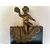 Putto seduto in bronzo dell'Ottocento
