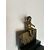 Putto seduto in bronzo dell'Ottocento