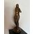 Scultura di una donna, bronzo