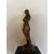 Scultura di una donna, bronzo