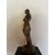 Scultura di una donna, bronzo