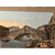 Aquarello/Guache "Ponte di Rialto" dell'Ottocento