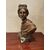 Busto di Alessandro Magno in bronzo