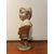 Busto di un fanciullo in marmo