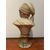 Busto di un fanciullo in marmo