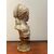 Busto di un fanciullo in marmo