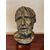Testa di SENECA in terracotta