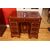Piccola scrivania intarsiata "KNEEHOLE DESK"