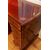 Piccola scrivania intarsiata "KNEEHOLE DESK"
