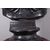 Grande busto di bronzo del Imperatore "G. Cesare"