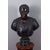 Grande busto di bronzo del Imperatore "G. Cesare"