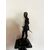 Scultura di un ragazzo giovane con spada, bronzo