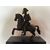 Gernerale francaise su un cavallo, bronzo dell'Ottocento