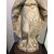 Una madonna in marmo bianco dell'Seicento