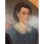 Ritratto di una donna dell'Ottocento