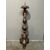 Candelabro, verniciato polichromo, stile barocco