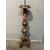 Candelabro, verniciato polichromo, stile barocco