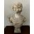 Busto di Alabastro di una donna dell'Ottocento