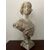 Busto di Alabastro di una donna dell'Ottocento