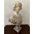 Busto di Alabastro di una donna dell'Ottocento