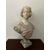 Busto di Alabastro di una donna dell'Ottocento