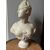 Busto di marmo bianco "DIANA"