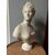 Busto di marmo bianco "DIANA"