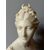 Busto di marmo bianco "DIANA"