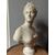 Busto di marmo bianco "DIANA"