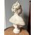 Busto di marmo bianco "DIANA"