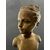 Busto di una ragazza giovane, bronzo