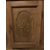 ARM231 - Credenza in noce, epoca '800, misure cm L 143 x P 50 x H 132 