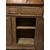 ARM231 - Credenza in noce, epoca '800, misure cm L 143 x P 50 x H 132 