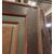 PTS883 - N. 2 Porte in legno laccato, con telaio, luce cm L 107 x H 211
