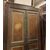 PTS883 - N. 2 Porte in legno laccato, con telaio, luce cm L 107 x H 211