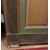 PTS883 - N. 2 Porte in legno laccato, con telaio, luce cm L 107 x H 211