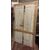 PTS883 - N. 2 Porte in legno laccato, con telaio, luce cm L 107 x H 211