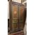 PTS883 - N. 2 Porte in legno laccato, con telaio, luce cm L 107 x H 211