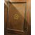 PTS617 - N. 4 porte in noce, epoca '700, luce cm L 88 x H 200